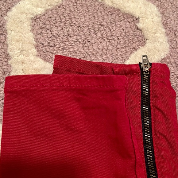 Rag & Bone Devi Skinny Ankle Zip Jeans-24 - Picture 5 of 5